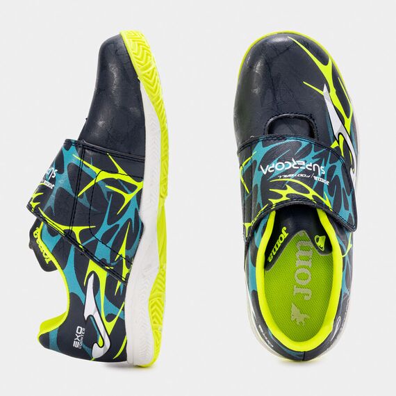 JOMA buty dziecięce piłkarskie halówki SMJS2503IN SALA MAX granatowe, Kolor: granatowy, Rozmiar: 31, 3 zdjęcie