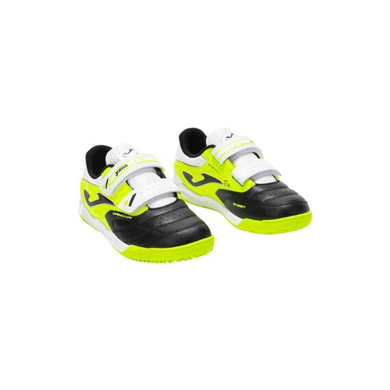 JOMA buty dziecięce piłkarskie halówki CAJS2501INV CANCHA JR 2501 żółte, Kolor: żółty, Rozmiar: 28, 2 zdjęcie