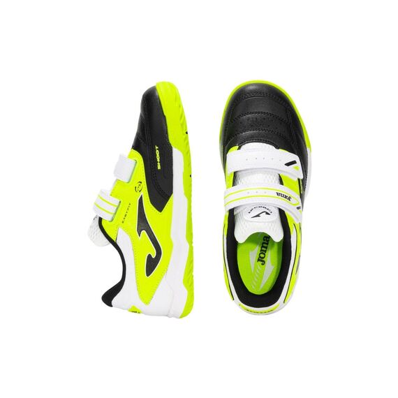 JOMA buty dziecięce piłkarskie halówki CAJS2501INV CANCHA JR 2501 żółte, Kolor: żółty, Rozmiar: 28, 3 zdjęcie