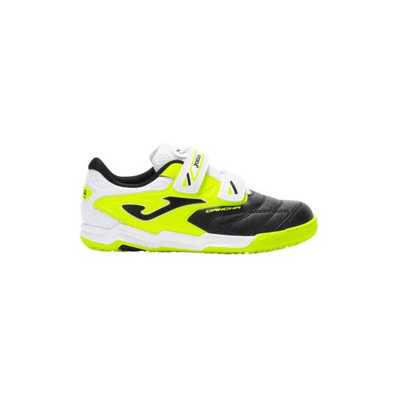 JOMA buty dziecięce piłkarskie halówki CAJS2501INV CANCHA JR 2501 żółte, Kolor: żółty, Rozmiar: 28