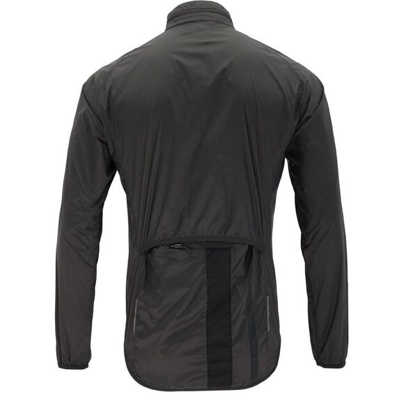 Kurtka rowerowa  windbreaker  męska SILVINI Men Jacket GELO, Kolor: czarny, Rozmiar: M, 4 zdjęcie