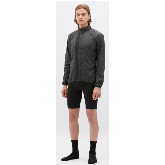 Kurtka rowerowa  windbreaker  męska SILVINI Men Jacket GELO, Kolor: czarny, Rozmiar: M, 3 zdjęcie