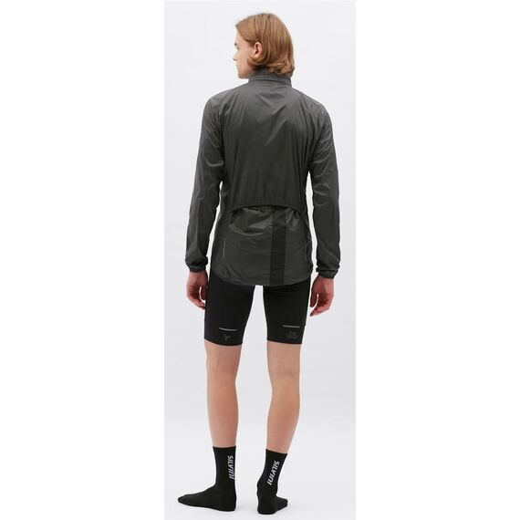 Kurtka rowerowa  windbreaker  męska SILVINI Men Jacket GELO, Kolor: czarny, Rozmiar: M, 2 zdjęcie