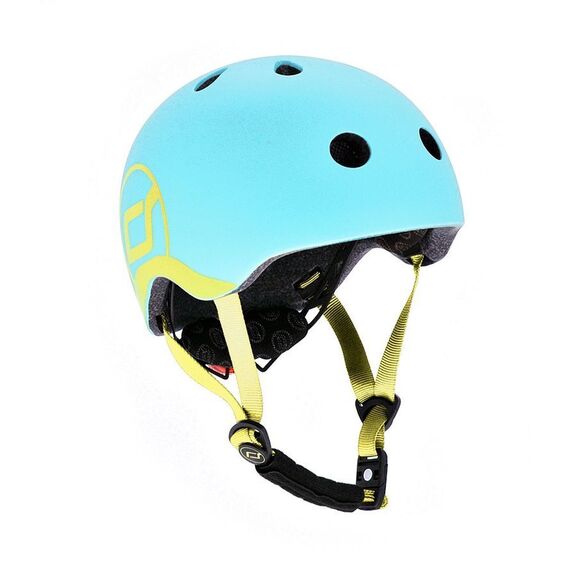 SCOOTANDRIDE hulajnoga Highwaykick 1 + kask regulowany jeździk dla dziecka zestaw 2w1, Kolor: niebieski, 8 zdjęcie
