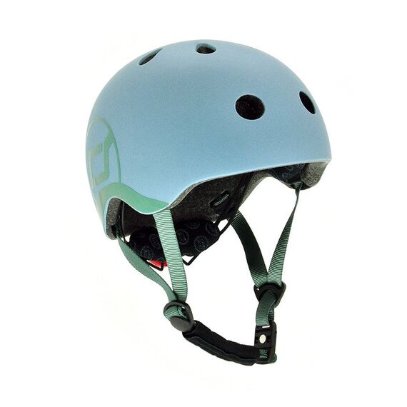 SCOOTANDRIDE hulajnoga Highwaykick 1 + kask regulowany jeździk dla dziecka zestaw 2w1, Kolor: granatowy, 13 zdjęcie