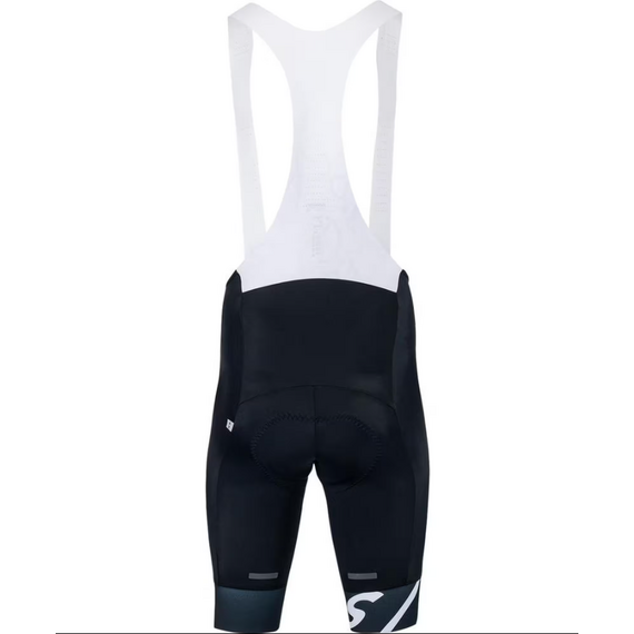 Spodenki rowerowe na szelkach męskie SILVINI Men Bib shorts GAVIA, Kolor: czarny, Rozmiar: L, 4 zdjęcie