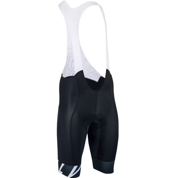 Spodenki rowerowe na szelkach męskie SILVINI Men Bib shorts GAVIA, Kolor: czarny, Rozmiar: L