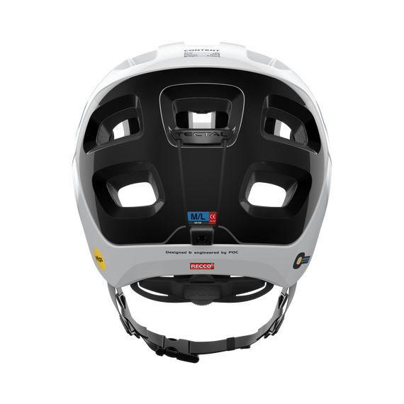POC kask rowerowy Tectal Race MIPS biały POC kask rowerowy Tectal Race MIPS biały