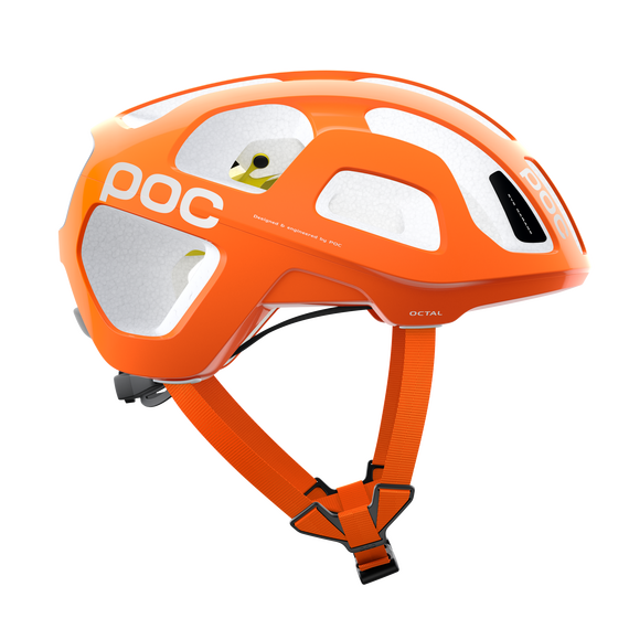 POC kask rowerowy Octal MIPS pomarańczowy