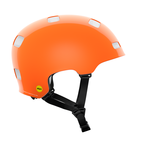 POC kask rowerowy Crane MIPS pomarańczowy