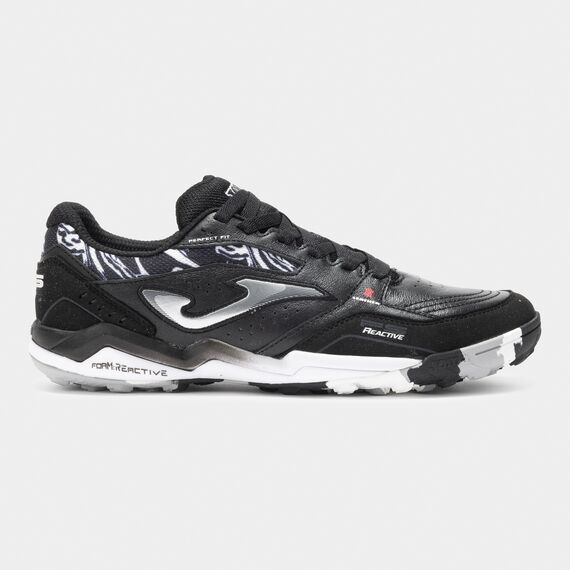 JOMA buty piłkarskie męskie turfowe FS REACTIVE FSS2501TF czarne, Kolor: czarny, Rozmiar: 40