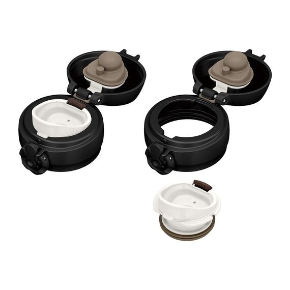 THERMOS kubek termiczny na gorące napoje srebrny