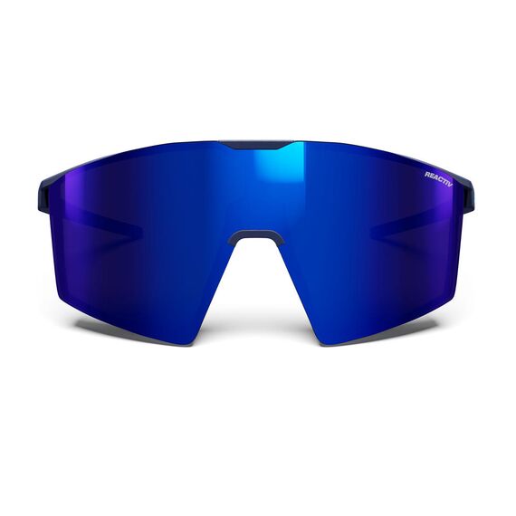 JULBO okulary sportowe rowerowe EDGE niebieskie