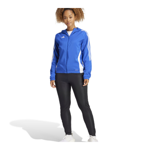 ADIDAS kurtka męska treningowa z kapturem IM8812 niebieska, Kolor: niebieski, Waga: 0.2, Rozmiar: M, 2 zdjęcie