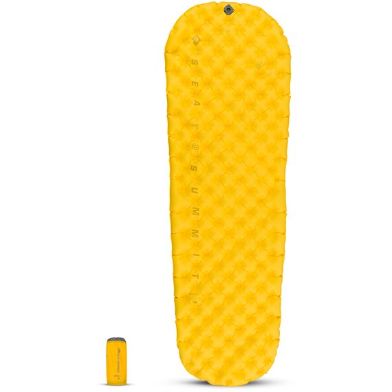 Materac SEA TO SUMMIT UltraLight ASC Mat żółty, Kolor: żółty, Rozmiar: 168x55cm, 22 zdjęcie