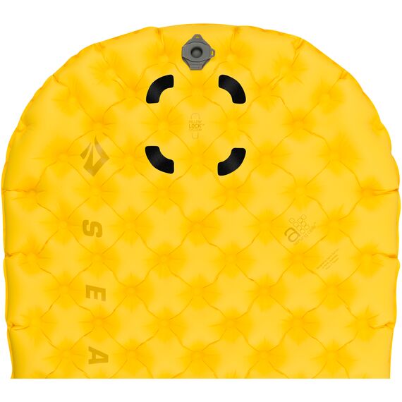 Materac SEA TO SUMMIT UltraLight ASC Mat żółty, Kolor: żółty, Rozmiar: 168x55cm, 23 zdjęcie