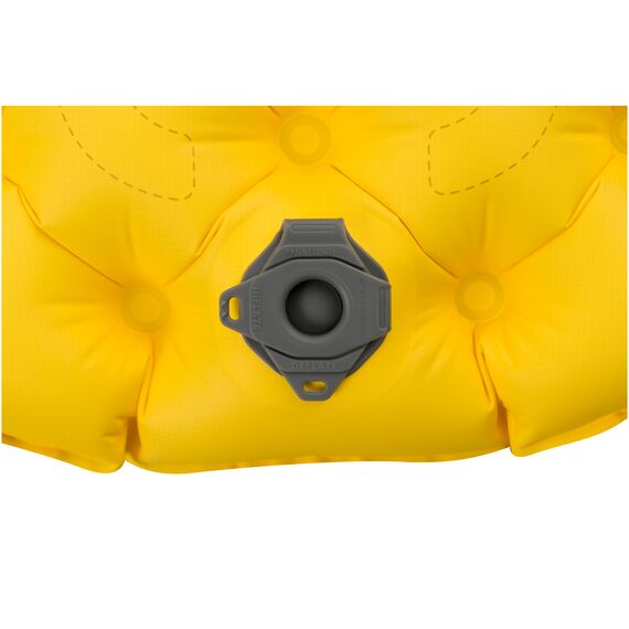 Materac SEA TO SUMMIT UltraLight ASC Mat żółty, Kolor: żółty, Rozmiar: 168x55cm, 18 zdjęcie