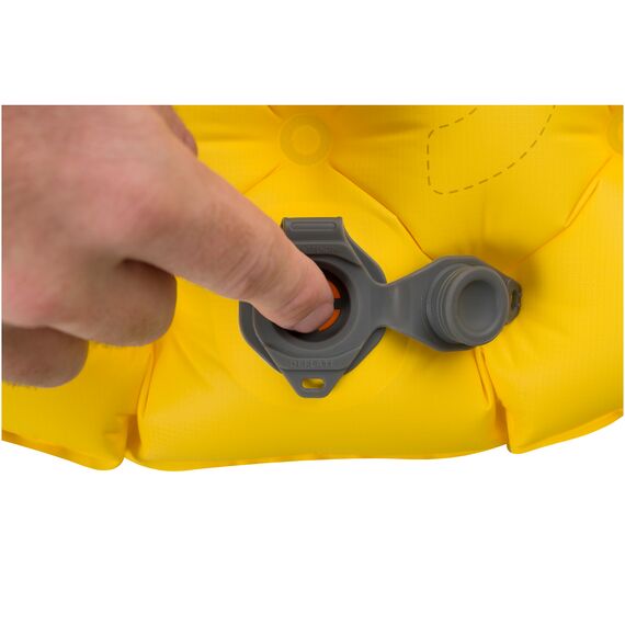 Materac SEA TO SUMMIT UltraLight ASC Mat żółty, Kolor: żółty, Rozmiar: 168x55cm, 25 zdjęcie