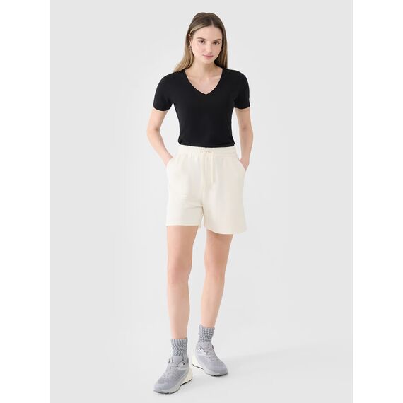 4F t-shirt bawełniany slim koszulka do ćwiczeń 4FWSS25TTSHF1990 czarna, Kolor: czarny, Rozmiar: L, 2 zdjęcie 4F t-shirt bawełniany slim koszulka do ćwiczeń 4FWSS25TTSHF1990 czarna, Kolor: czarny, Rozmiar: L, 2 zdjęcie