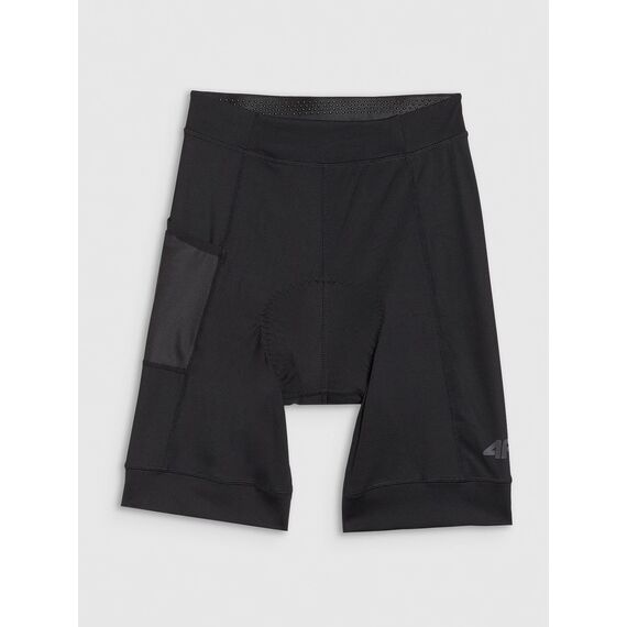 4F krótkie legginsy rowerowe kolarki damskie 4FWSS25TFSTF034 czarne, Kolor: czarny, Rozmiar: S, 7 zdjęcie