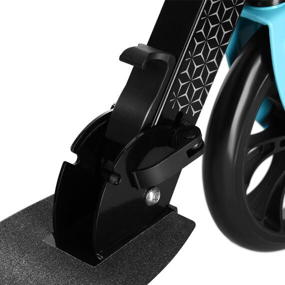 NILS EXTREME hulajnoga młodzieżowa z kauczukowymi kołami HM1302 czarna/niebieska, Kolor: niebieski, Waga: 4kg, 6 zdjęcie