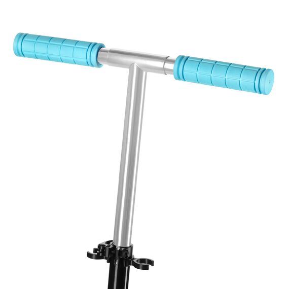 NILS EXTREME hulajnoga młodzieżowa z kauczukowymi kołami HM1302 czarna/niebieska, Kolor: niebieski, Waga: 4kg, 5 zdjęcie