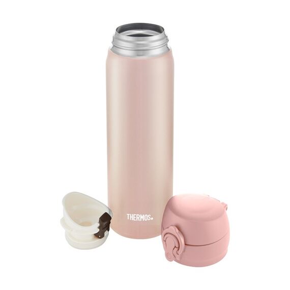 THERMOS kubek termiczny na kawę herbatę różowy