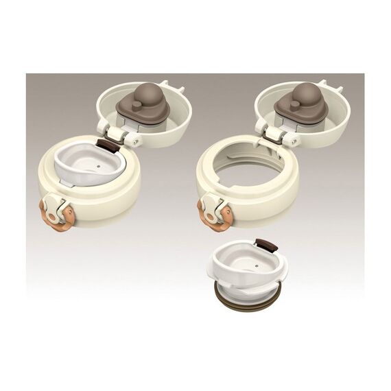 THERMOS kubek termiczny na kawę herbatę niebieski