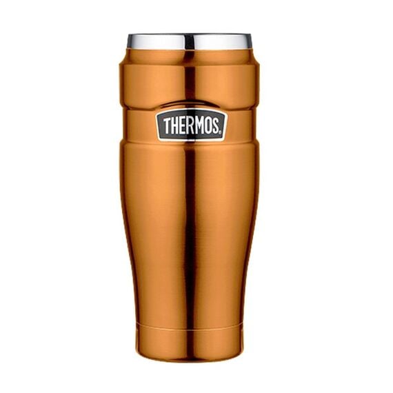 THERMOS kubek termiczny wododporny złoty