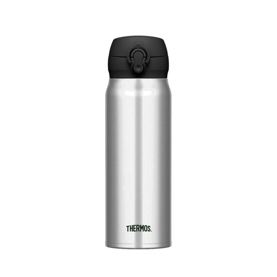 THERMOS kubek termiczny na kawę herbatę srebrny