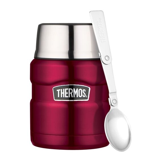 THERMOS termos na jadzenie z składaną łyżeczką fioletowy
THERMOS termos na jadzenie z składaną łyżeczką fioletowy