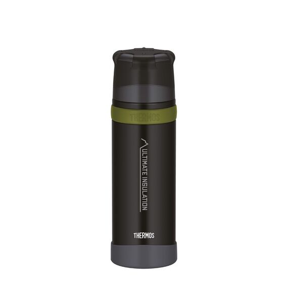 THERMOS termos z kubkiem do ekstremalnych warunków czarny