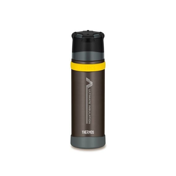 THERMOS termos z kubkiem do ekstremalnych warunków brązowy