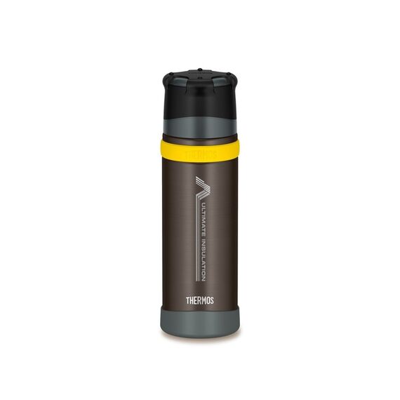 THERMOS termos z kubkiem do ekstremalnych warunków brązowy