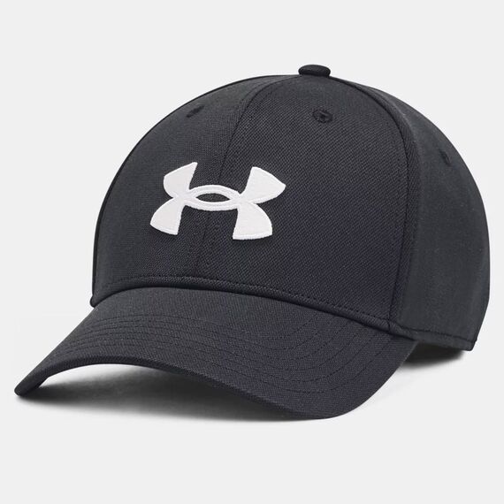 UNDER ARMOUR czapka z daszkiem  Blitzing Adj czarna, Kolor: czarny, Rozmiar: OSFM