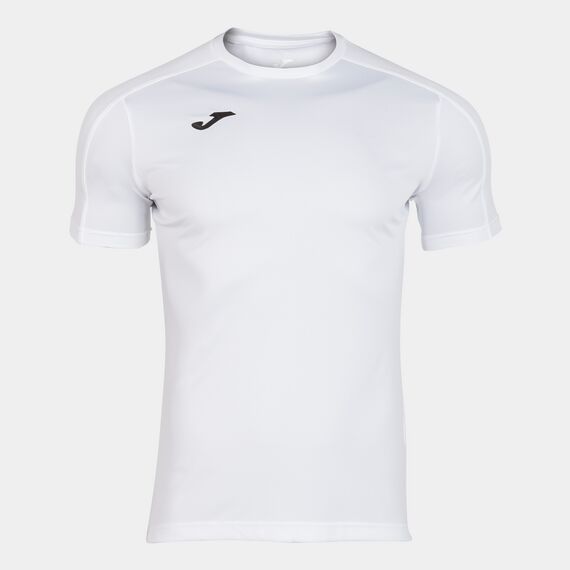 JOMA ACADEMY 101656.200 koszulka męska sportowa biała, Kolor: biały, Rozmiar: XL