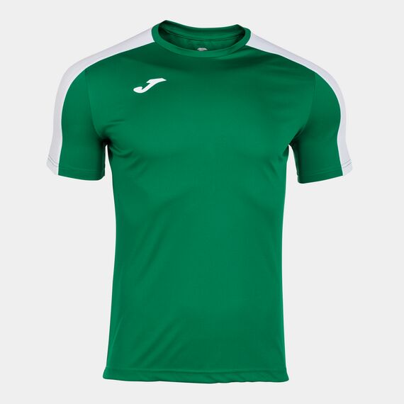 JOMA ACADEMY 101656.452 koszulka męska sportowa zielona/biała, Kolor: zielony, Rozmiar: L