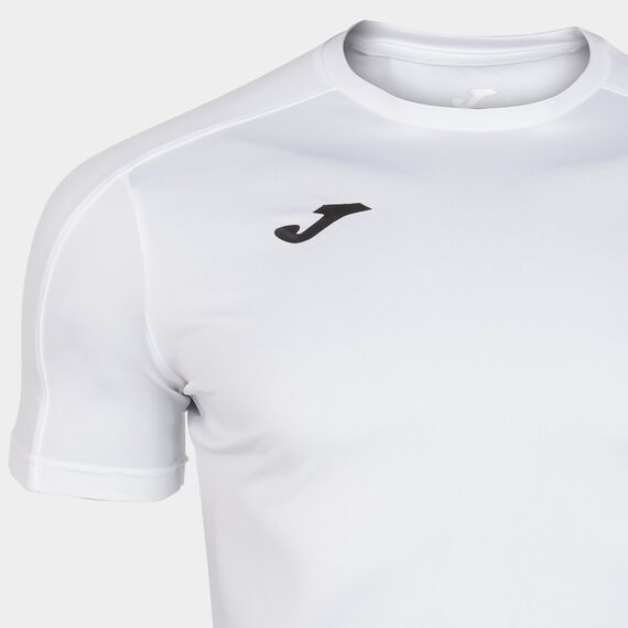 JOMA ACADEMY 101656.200 koszulka męska sportowa biała, Kolor: biały, Rozmiar: L, 3 zdjęcie