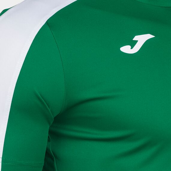 JOMA ACADEMY 101656.452 koszulka męska sportowa zielona/biała, Kolor: zielony, Rozmiar: L, 3 zdjęcie JOMA ACADEMY 101656.452 koszulka męska sportowa zielona/biała, Kolor: zielony, Rozmiar: L, 3 zdjęcie