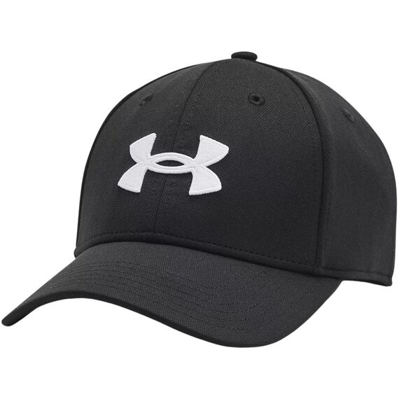 UNDER ARMOUR czapka z daszkiem męska Blitzing czarna, Kolor: czarny, Rozmiar: M/L
