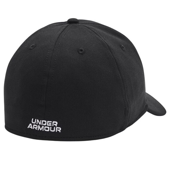 UNDER ARMOUR czapka z daszkiem męska Blitzing czarna, Kolor: czarny, Rozmiar: M/L, 2 zdjęcie