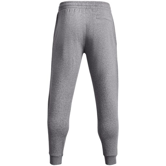 UNDER ARMOUR spodnie dresowe męskie joggery Rival Fleece szare, Kolor: szary, Rozmiar: L, 3 zdjęcie