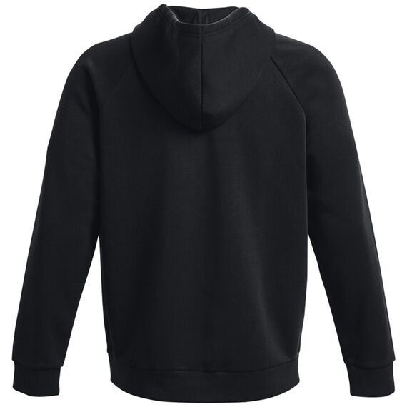UNDER ARMOUR bluza dresowa męska rozpinana Rival Fleece FZ czarna