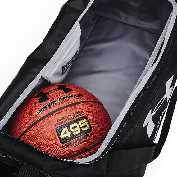 UNDER ARMOUR torba treningowa na ramię Undeniable 5.0 Duffle czarna, Kolor: czarny, Rozmiar: 58L, 6 zdjęcie