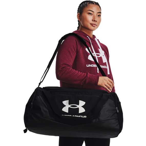 UNDER ARMOUR torba treningowa na ramię Undeniable 5.0 Duffle czarna, Kolor: czarny, Rozmiar: 58L, 7 zdjęcie
