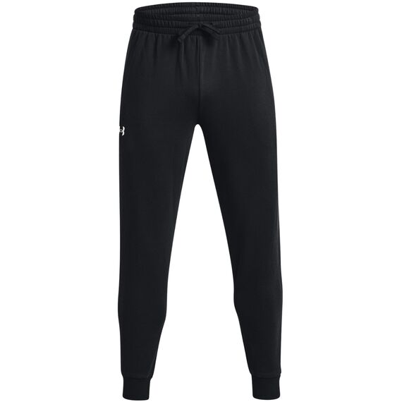 UNDER ARMOUR spodnie dresowe męskie joggery Rival Fleece czarne, Kolor: czarny, Rozmiar: M, 2 zdjęcie