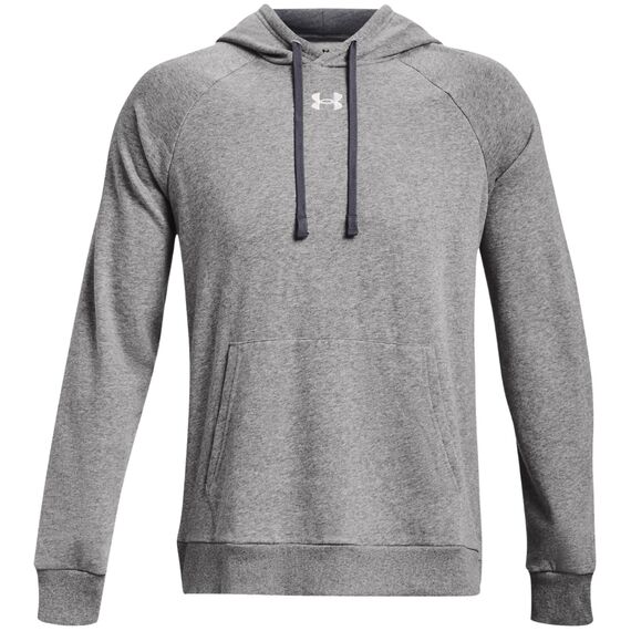 UNDER ARMOUR bluza dresowa męska z kapturem Rival Fleece szara, Kolor: szary, Rozmiar: M, 2 zdjęcie UNDER ARMOUR bluza dresowa męska z kapturem Rival Fleece szara, Kolor: szary, Rozmiar: M, 2 zdjęcie