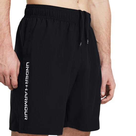 UNDER ARMOUR spodenki treningowe męskie Tech Woven czarne, Kolor: czarny, Rozmiar: M, 5 zdjęcie