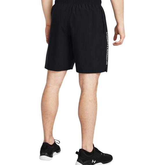 UNDER ARMOUR spodenki treningowe męskie Tech Woven czarne, Kolor: czarny, Rozmiar: L, 6 zdjęcie