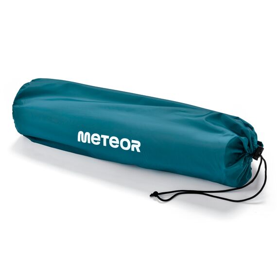 METEOR mata samopompująca turystyczna 2 osobowa 192×123×3cm zielona, 4 zdjęcie